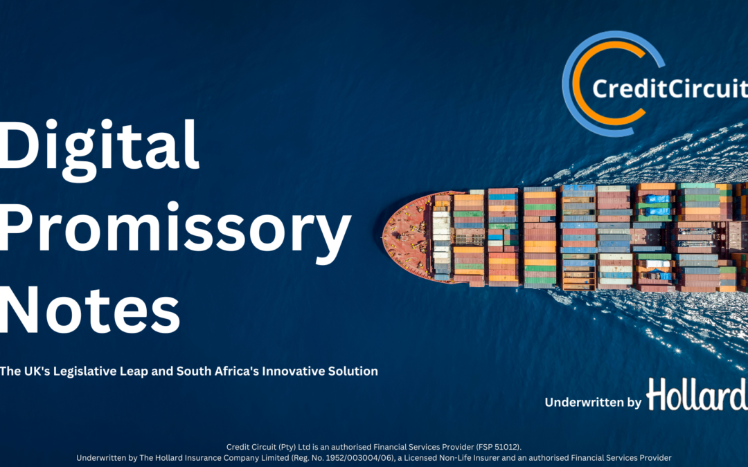 Digital Promissory Notes: The UK’s Legislative Leap and South Africa’s Innovative Solution